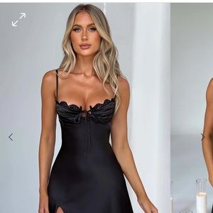 Baby Boo mini black dress size XS